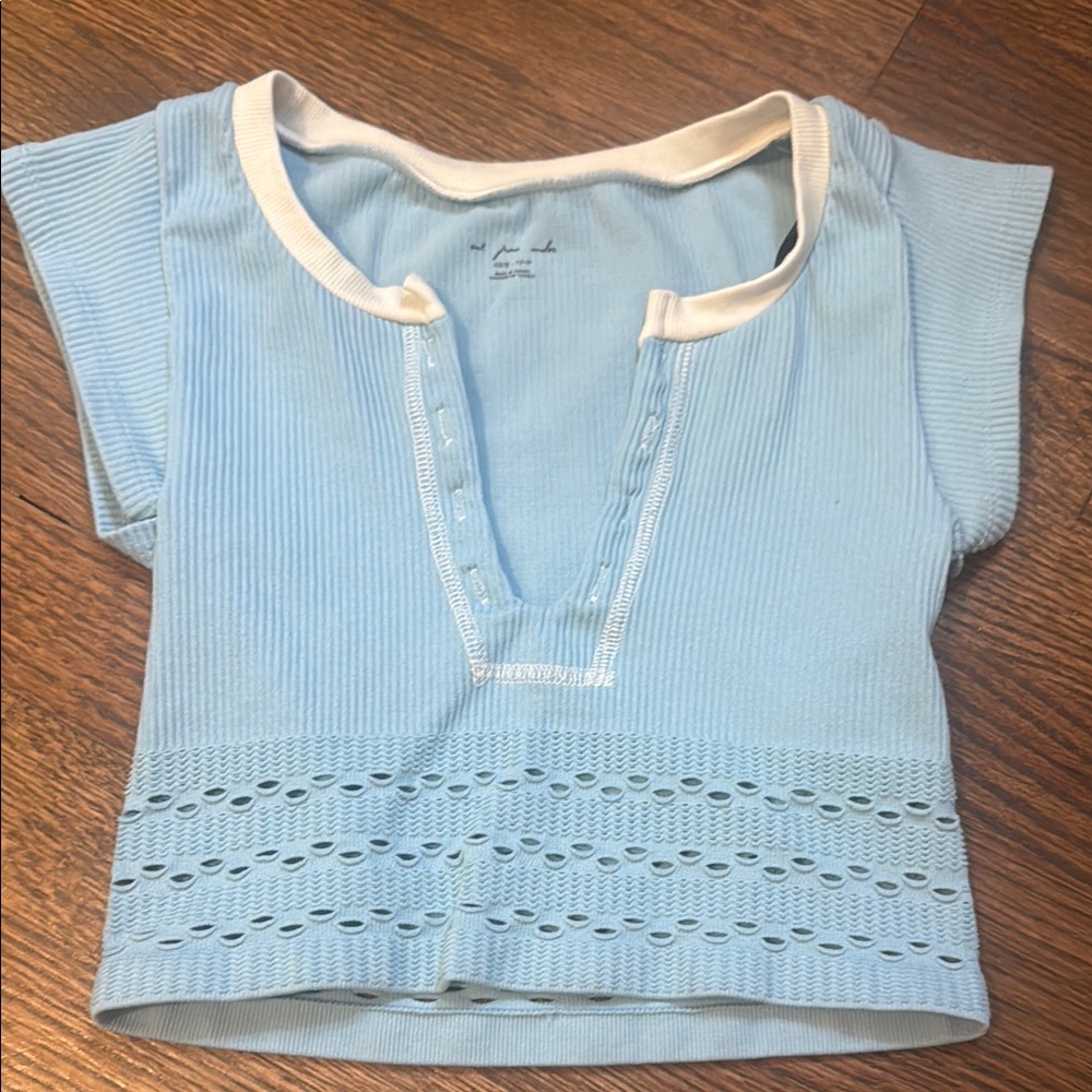 Kids Light Blue Top